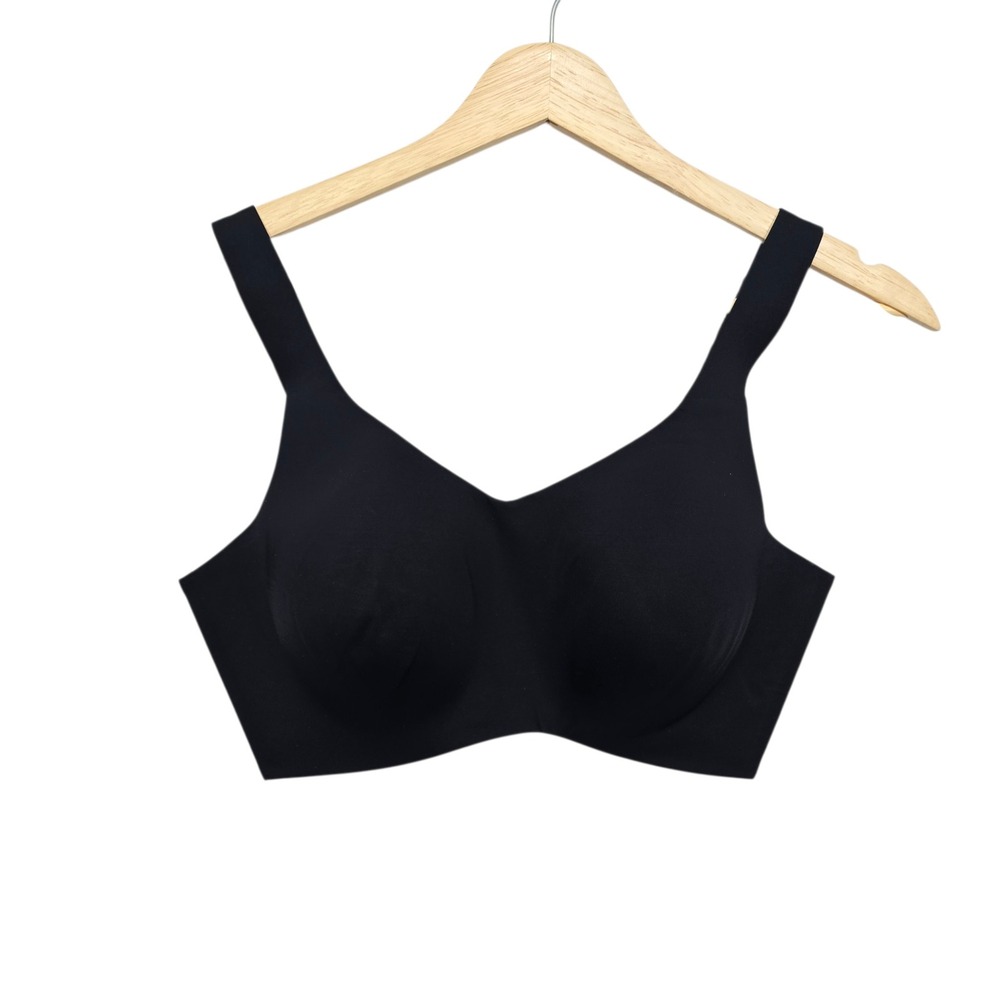 Knix Catalyst High Impact Sports Bra Black Wireless Size 6 HIBRA101